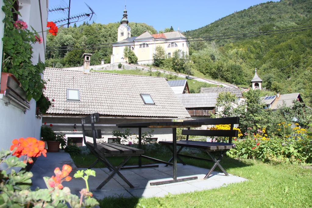 Apartment Ivanka Cvetek Bohinji-tó Kültér fotó