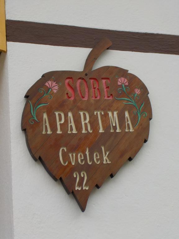 Apartment Ivanka Cvetek Bohinji-tó Kültér fotó