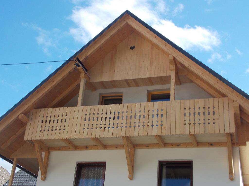 Apartment Ivanka Cvetek Bohinji-tó Kültér fotó