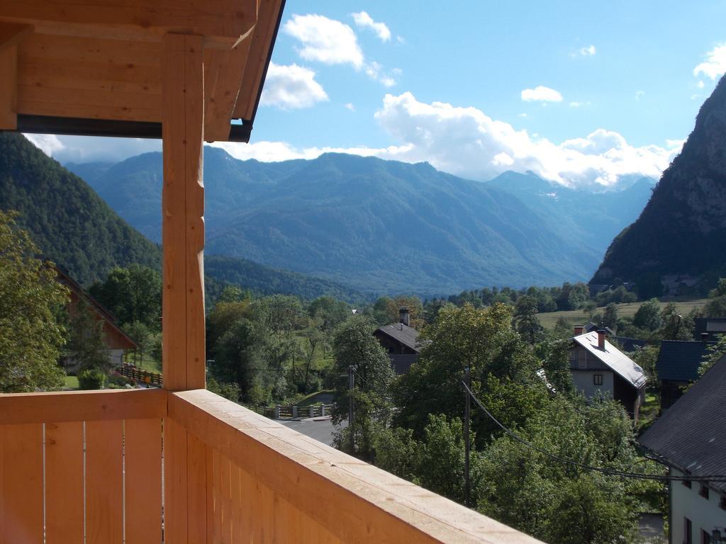Apartment Ivanka Cvetek Bohinji-tó Kültér fotó