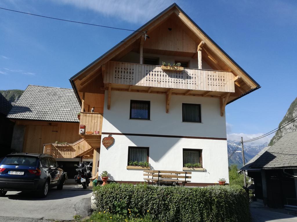 Apartment Ivanka Cvetek Bohinji-tó Kültér fotó