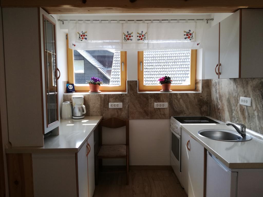 Apartment Ivanka Cvetek Bohinji-tó Kültér fotó