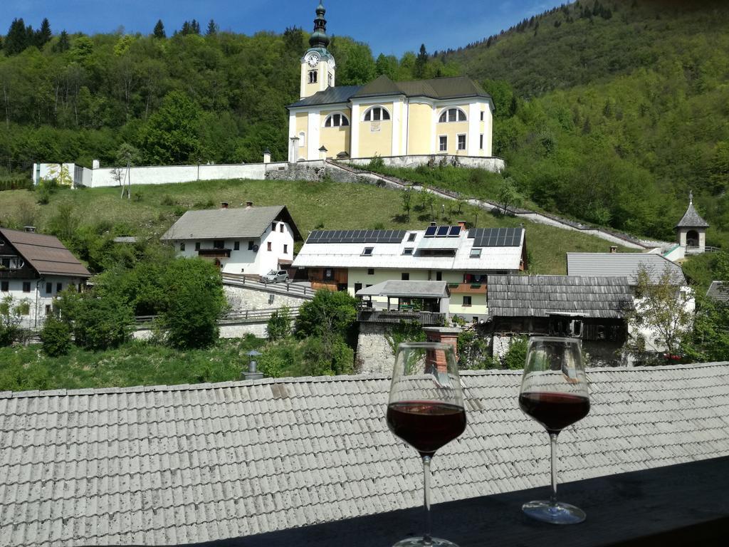 Apartment Ivanka Cvetek Bohinji-tó Kültér fotó
