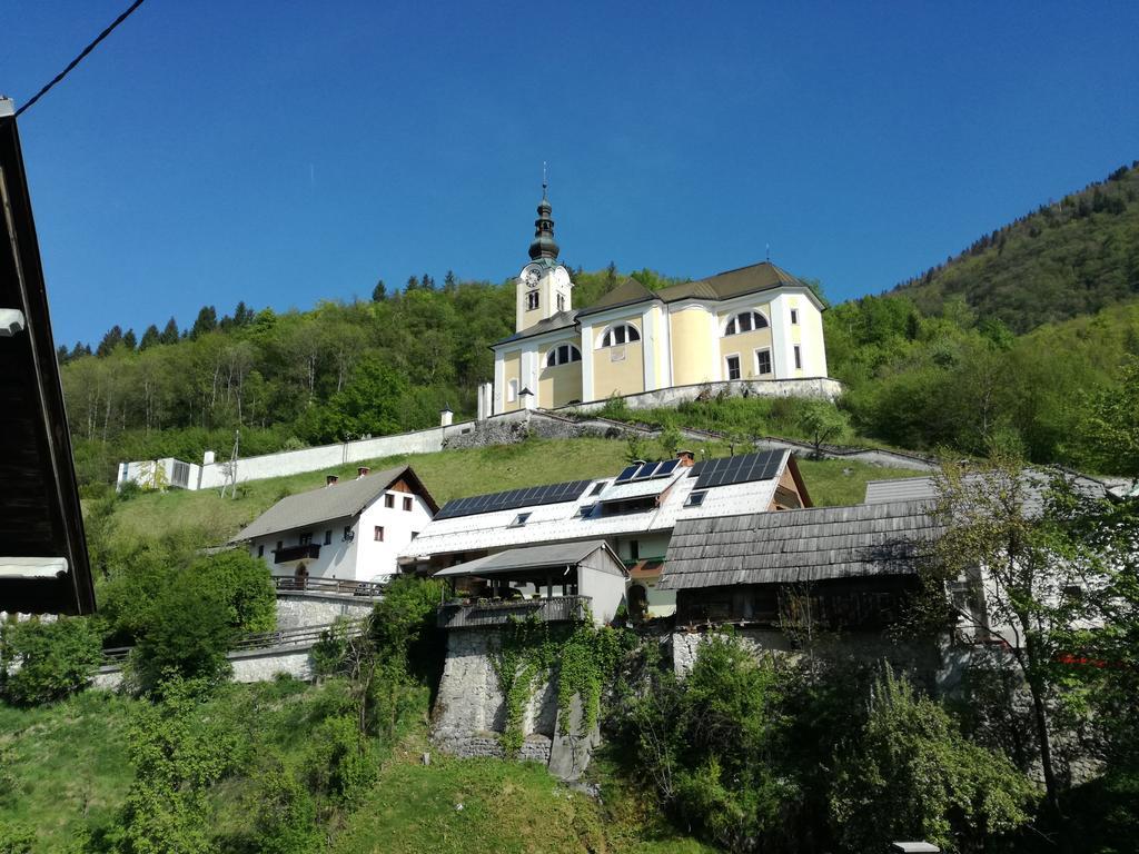 Apartment Ivanka Cvetek Bohinji-tó Kültér fotó