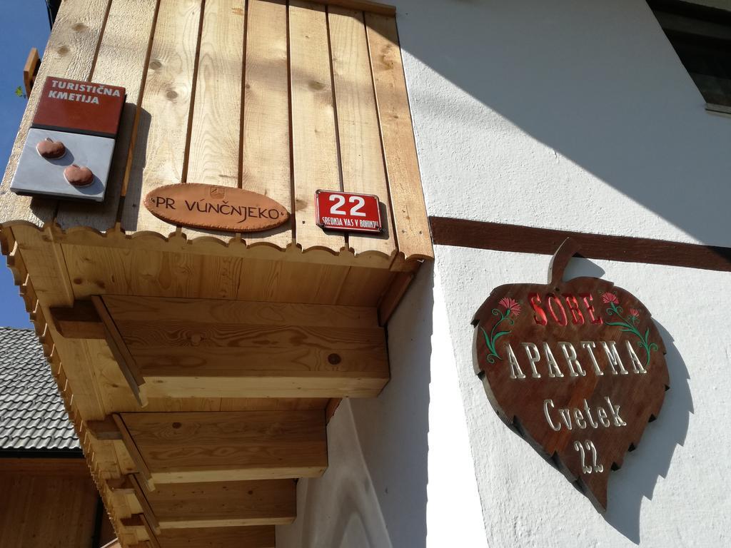 Apartment Ivanka Cvetek Bohinji-tó Kültér fotó