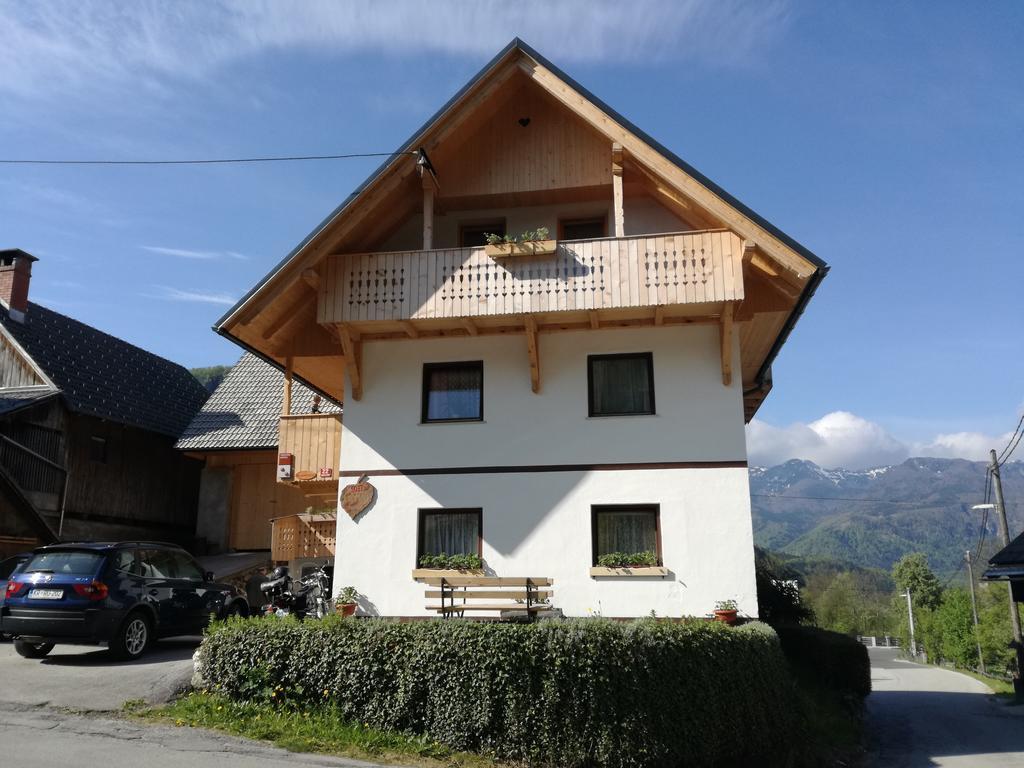 Apartment Ivanka Cvetek Bohinji-tó Kültér fotó