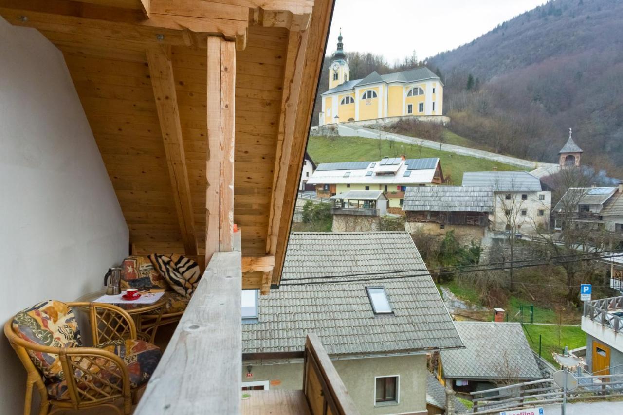 Apartment Ivanka Cvetek Bohinji-tó Kültér fotó