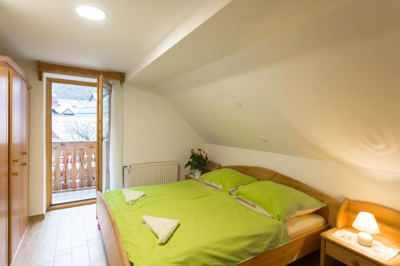 Apartment Ivanka Cvetek Bohinji-tó Kültér fotó