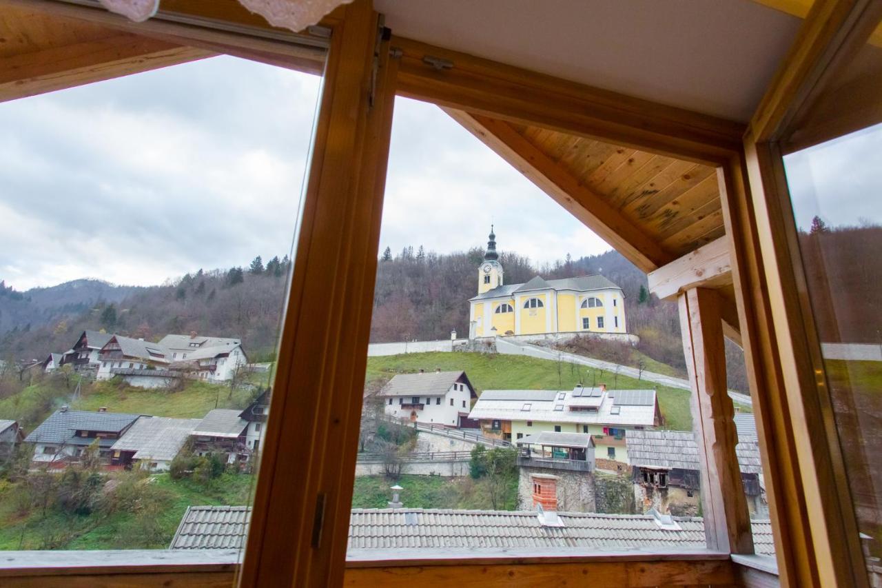 Apartment Ivanka Cvetek Bohinji-tó Kültér fotó