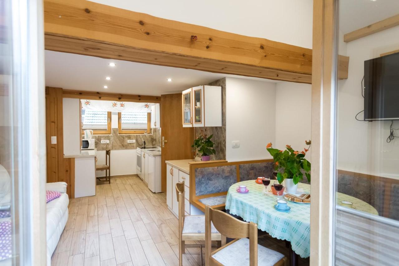 Apartment Ivanka Cvetek Bohinji-tó Kültér fotó