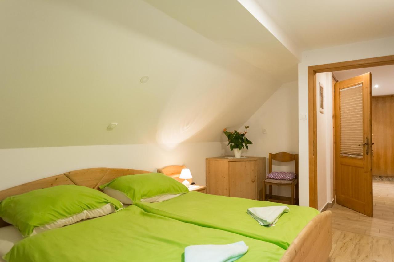 Apartment Ivanka Cvetek Bohinji-tó Kültér fotó