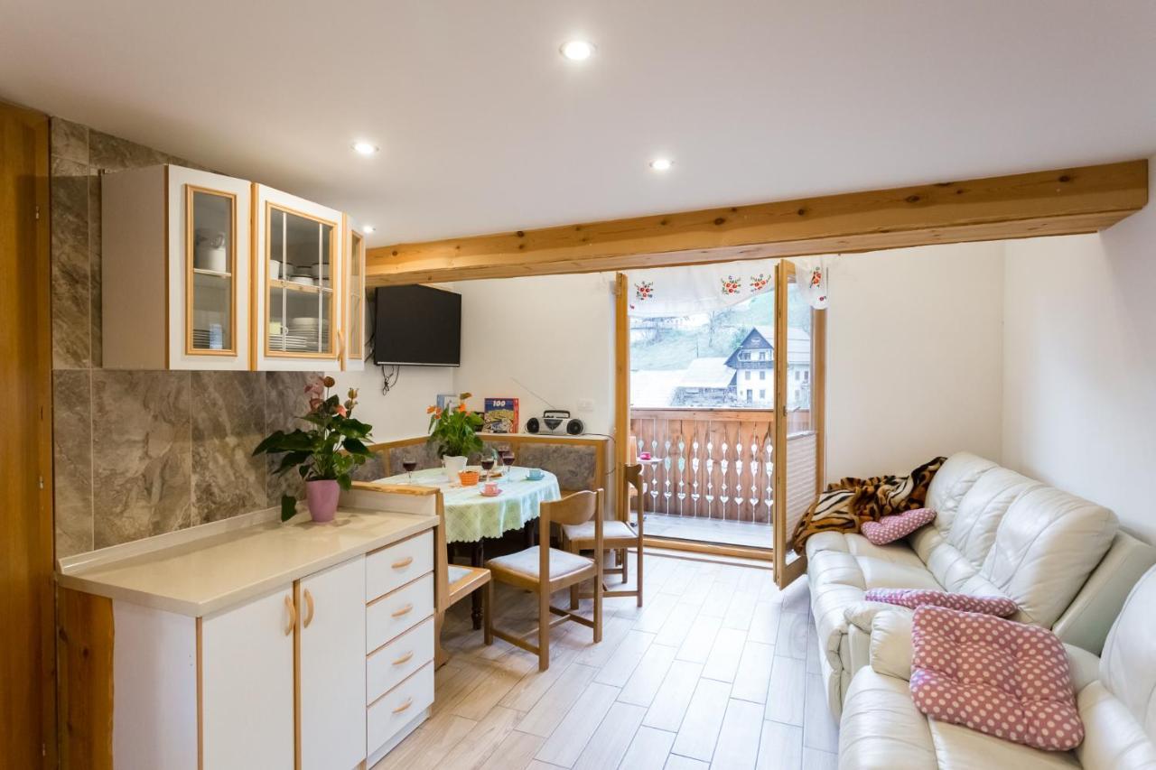 Apartment Ivanka Cvetek Bohinji-tó Kültér fotó