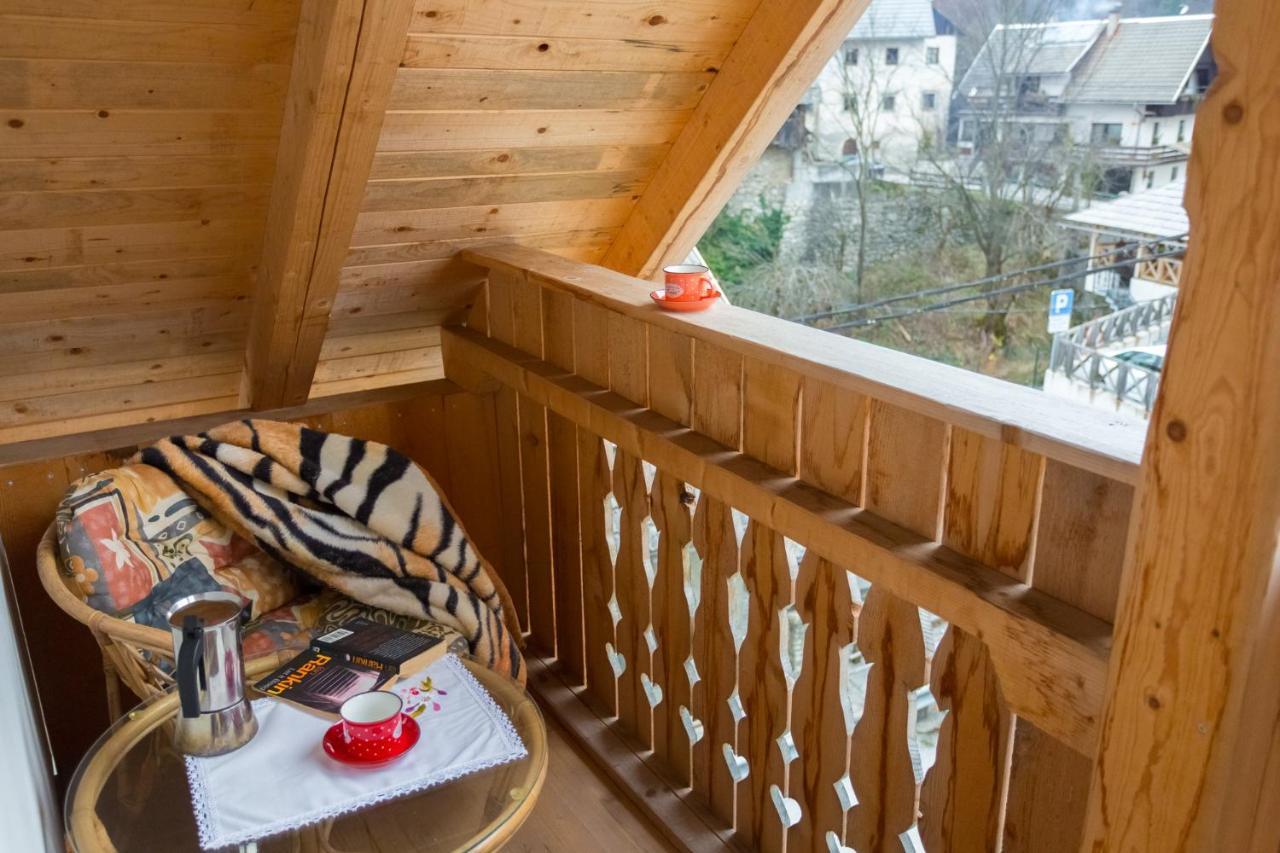 Apartment Ivanka Cvetek Bohinji-tó Kültér fotó